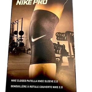 Nike pro knee sleeve XL